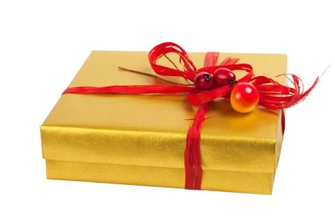 Gift box Stock Photos