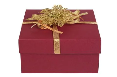 Gift box. Stock Photos