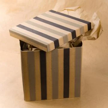 Gift box Foto stock