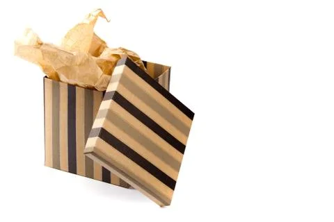 Gift box Stock Photos