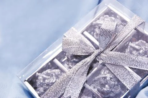 Gift box Stock Photos