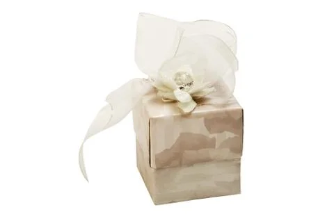 Gift box Stock Photos
