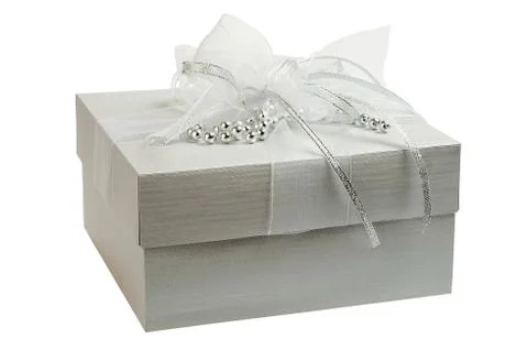 Gift box Stock Photos