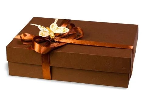 Gift box. Stock Photos