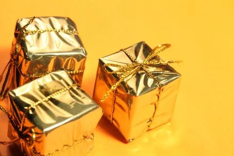 Gift box Stock Photos