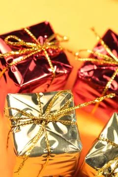 Gift box Stock Photos