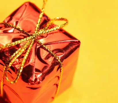 Gift box Stock Photos