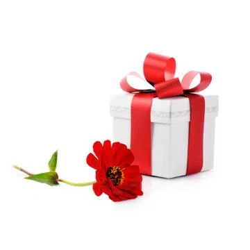 Gift box Stock Photos