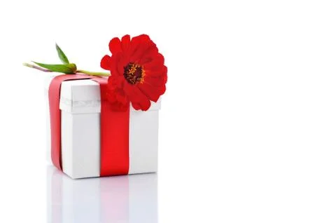 Gift box Stock Photos