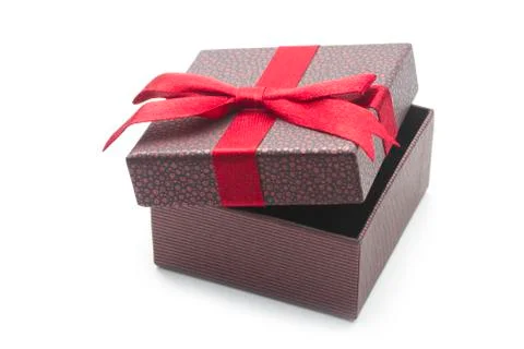 Gift box Stock Photos