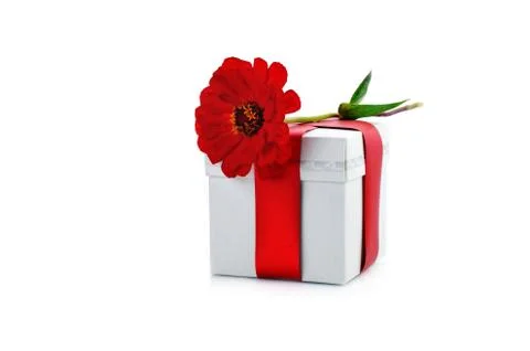 Gift box Stock Photos