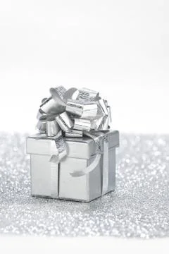 Gift box Stock Photos