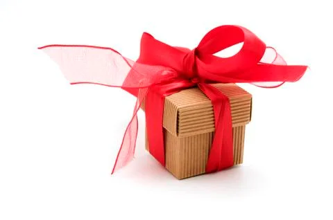 Gift box Stock Photos