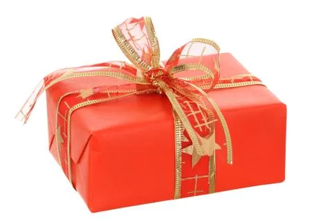 Gift box Stock Photos