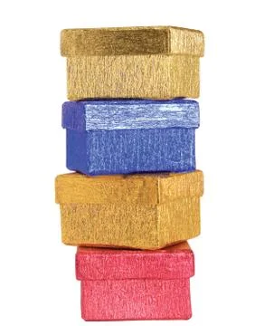 Gift box Stock Photos