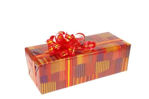 Gift box Stock Photos