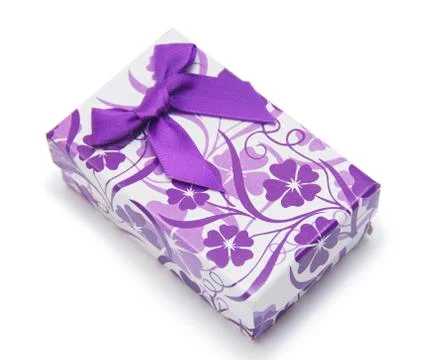 Gift box Stock Photos
