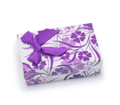Gift box Stock Photos