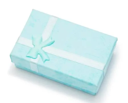 Gift box Stock Photos