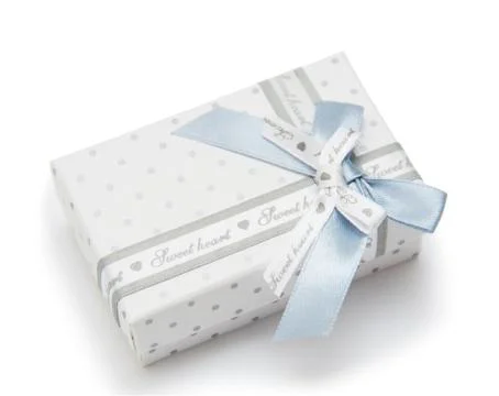 Gift box Stock Photos