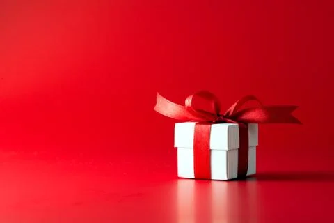 Gift box Stock Photos