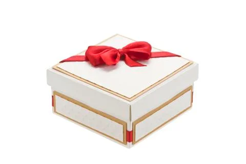 Gift box Stock Photos