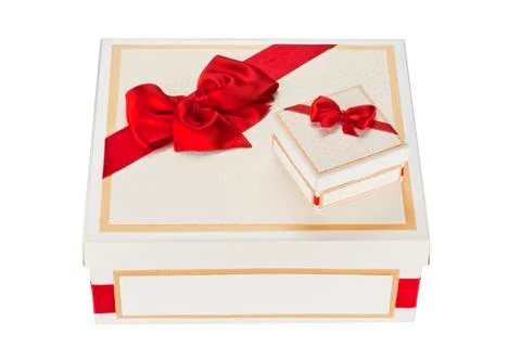 Gift box 写真素材