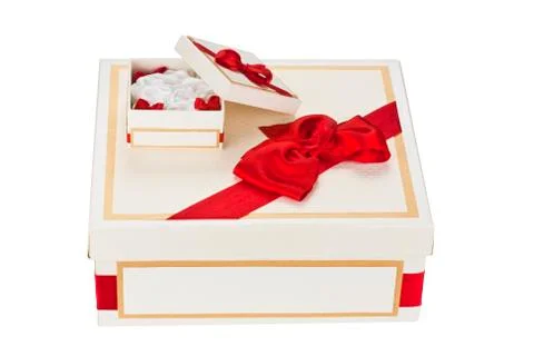 Gift box Stock Photos