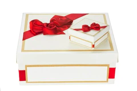 Gift box Stock Photos