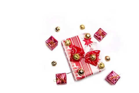 Gift box Stock Photos