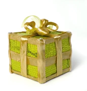 Gift box Stock Photos