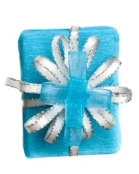 Gift box Stock Photos