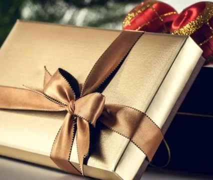 Gift box Stock-Fotos
