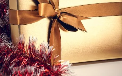 Gift box Fotos de archivo