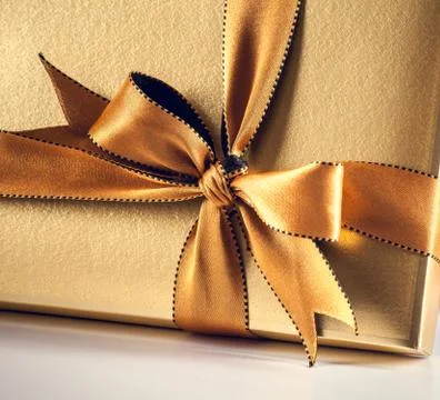 Gift box Stock-Fotos
