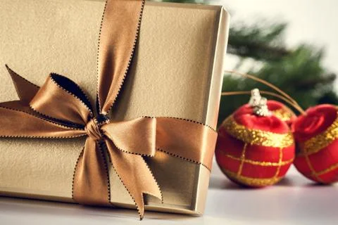 Gift box Stock-Fotos