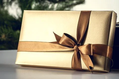 Gift box Foto stock