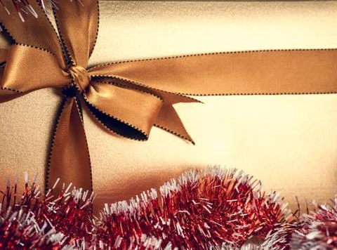 Gift box Stock Photos