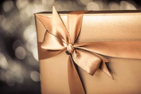 Gift box Stock Photos