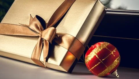 Gift box 库存照片