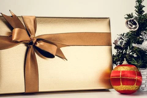 Gift box Stock Photos