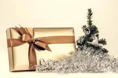Gift box Stock Photos