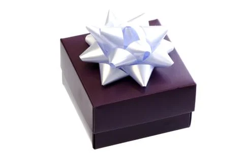 Gift box. Stock Photos