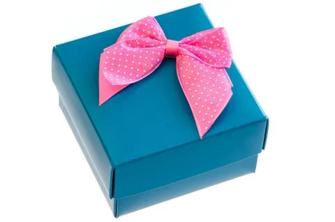 Gift box. Stock Photos