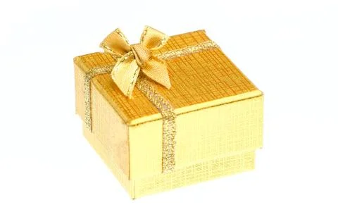 Gift box. Stock Photos