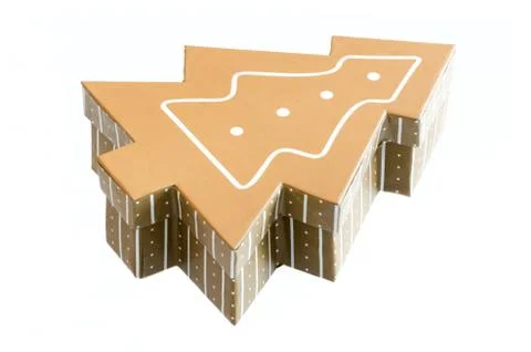 Gift box. Stock Photos