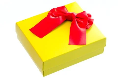 Gift box. Stock Photos