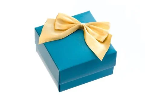 Gift box. Foto stock