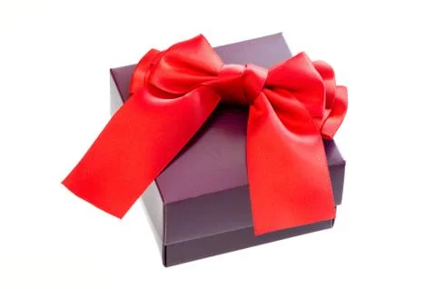 Gift box. Stock Photos