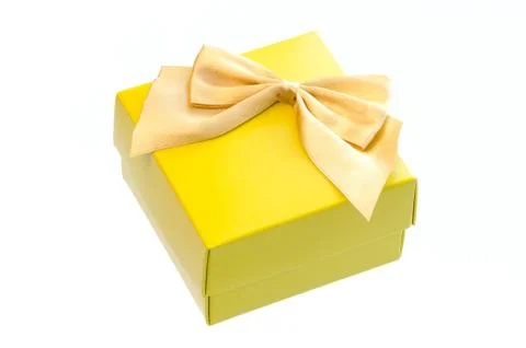 Gift box. Stock Photos